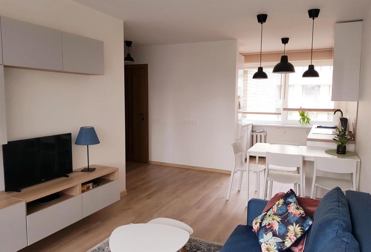 New City Center Apartments Druskininkai Eksteriør bilde