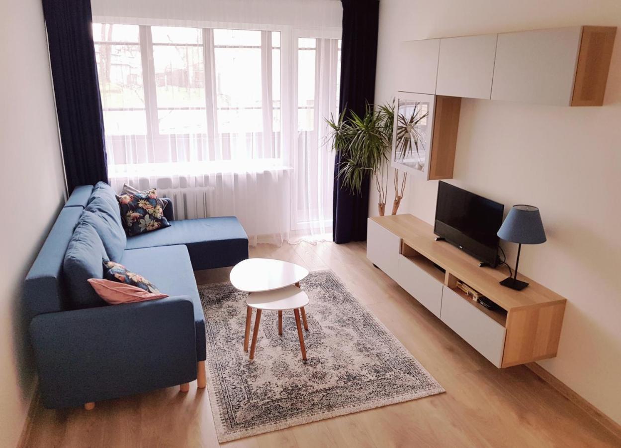 New City Center Apartments Druskininkai Eksteriør bilde