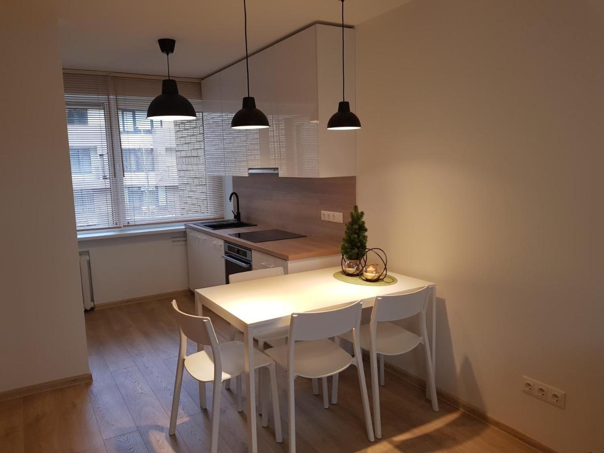 New City Center Apartments Druskininkai Eksteriør bilde